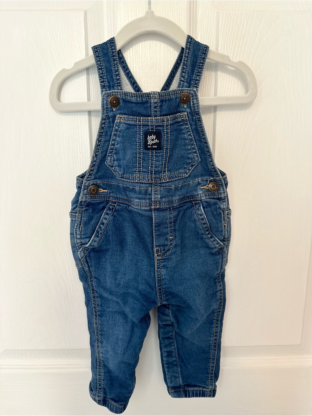 Baby B'gosh Denim Jogger Overalls